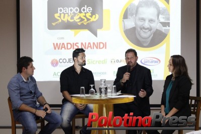 Wadis Nandi compartilha experiências na 2ª edição do Papo de Sucesso do Cojep