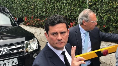 Moro aceita convite de Bolsonaro para comandar o Ministério da Justiça