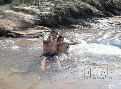 Pai e filho morrem afogados em rio de Cruzeiro do Oeste