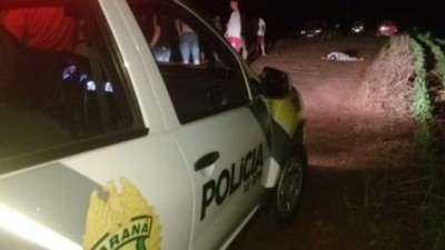 Motorista foge após atropelar e matar idoso em São Miguel do Iguaçu