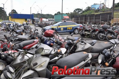 PRF promove leilão de 1060 veículos em Cambé, na região Norte do Paraná