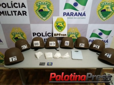 BPFRON APRESENTA RESULTADO DO ESTÁGIO OPERACIONAL DO I CURSO DE POLICIAMENTO DE FRONTEIRA