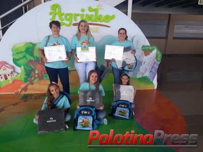 Alunos de Palotina são destaques no concurso Agrinho 2018