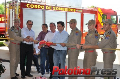 Corpo de Bombeiros de Palotina é reinaugurado.