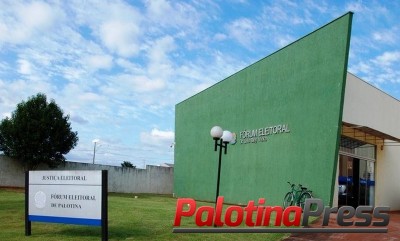 Fórum Eleitoral de Palotina volta a realizar cadastro biométrico