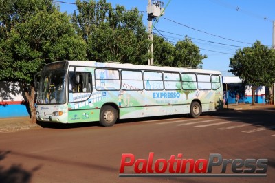 Palotina recebe o Eco expresso Sanepar