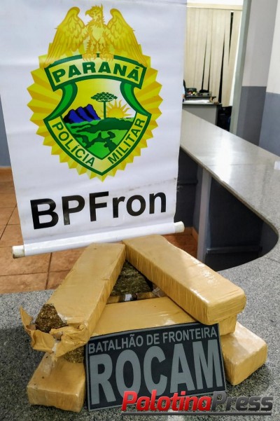 BPFRON APREENDE ENTORPECENTE E MOTOCICLETAS EM AÇÕES DISTINTAS NA FRONTEIRA