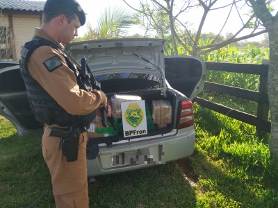 SEMANA INTENSA COM APREENSÕES DE DROGAS, VEÍCULOS E CONTRABANDO É REGISTRADA PELO BPFRON DURANTE OPERAÇÃO MEROM