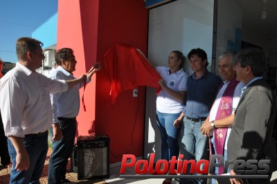 Palotina - Unidade de Saúde do Bairro Bela Vista é inaugurado oficialmente.