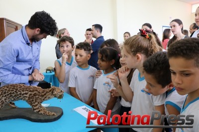 Palotina recebeu exposição itinerante “Somos Todos Natureza”