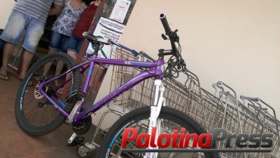 PM recupera bicicleta furtada em Palotina