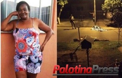 Palotina - Mulher é assassinada no início desta madrugada