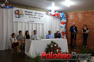 Palotina promoveu 8ª Conferência Municipal dos Direitos da Criança e Adolescente