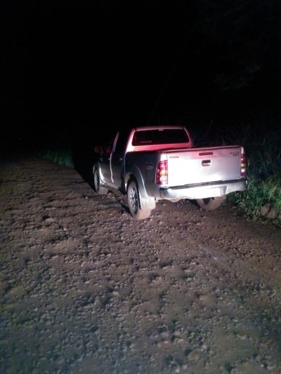 BPFron recupera em Quedas do Iguaçu veículo roubado, durante Operação MEROM