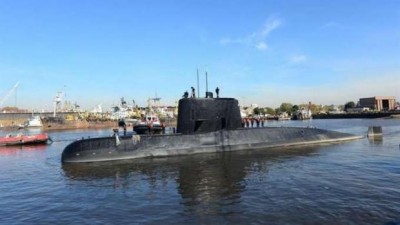 Submarino argentino é encontrado um ano e um dia após desaparecimento