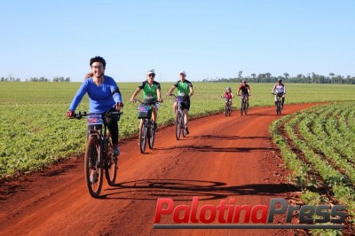 1º Pedal do e MTB acontece dia 25 em Palotina