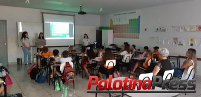 Alunos do Colégio Ceeduc participam do Projeto Mais Vida e PPGA