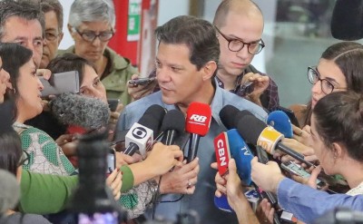 Haddad vira réu por corrupção e lavagem em caso de gráfica