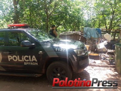 BPFron apreende entorpecente, dinheiro e munições na cidade de Foz do Iguaçu - PR