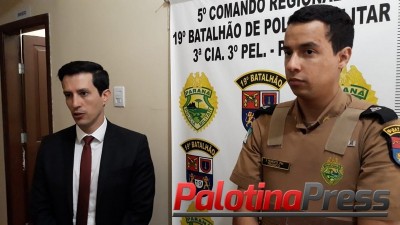 Palotina - Grande operação policial é realizada e 15 pessoas envolvidas com o tráfico são detidas.