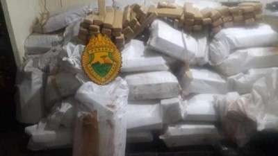 PM apreende mais de três toneladas de maconha em Capitão L. Marques