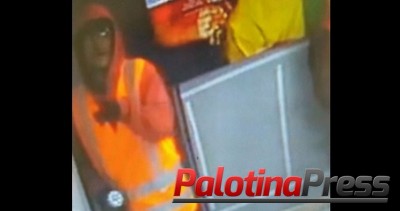 Palotina - PM registra arrombamentos no município e divulga imagens afim de localizar os envolvidos.