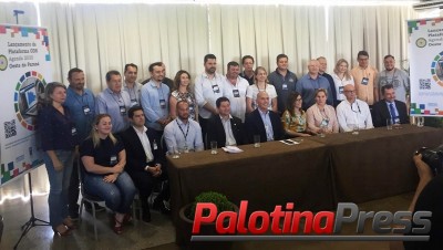 Palotina participa do lançamento da plataforma “Agenda 2030”, em Foz