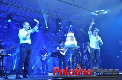 C.Vale comemora 55 anos com Show do cantor Daniel  