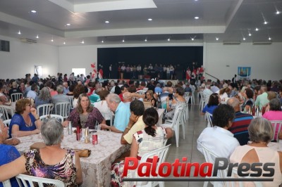 Confraternização reúne os sete grupos da 3ª idade de Palotina