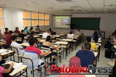 Acadêmicos de Agronomia da UFPR tem palestra sobre Sustentabilidade na Agricultura