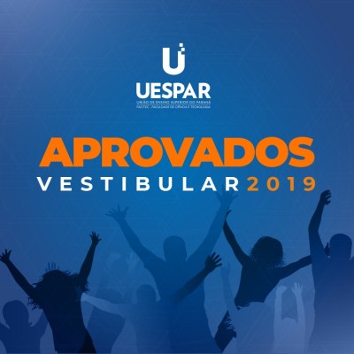 Confira a lista dos aprovados no Vestibular Uespar 2019