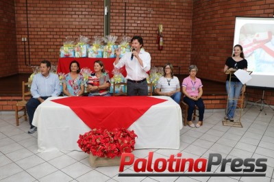 Prefeitura de Palotina realiza confraternização com gestantes assistidas pelo CRAS