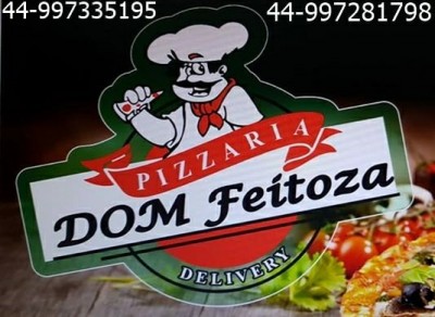 Pizzaria Dom Feitoza Delivery o jeito mais gostoso de pedir pizza.