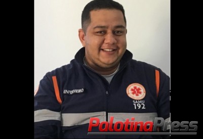 Quem comemora idade nova hoje é o enfermeiro Everson. Parabéns! Uma homenagem da equipe do SAMU de Palotina.