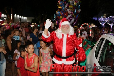 Teve início a programação do Natal Encantado 2018