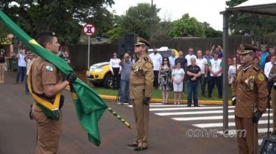 Tenente-coronel Gustavo Alfonso Rocha assume comando do 19º BPM de Toledo