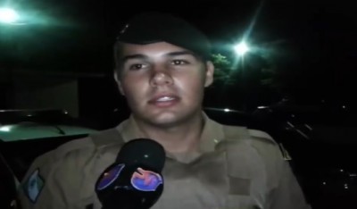 Policial Militar de Palotina fala sobre a recuperação de veículo roubado em Assis