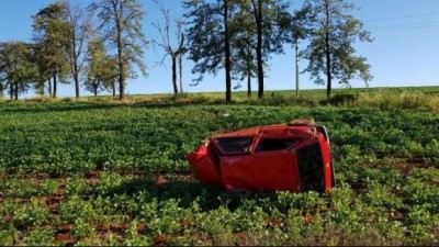 Homem esfaqueia esposa e morre em acidente na PR 574 em Cafelândia