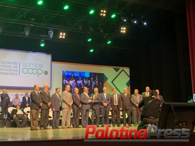 Sicredi Vale do Piquiri Abcd PR/SP marca presença no Encontro Estadual de Cooperativistas Paranaenses