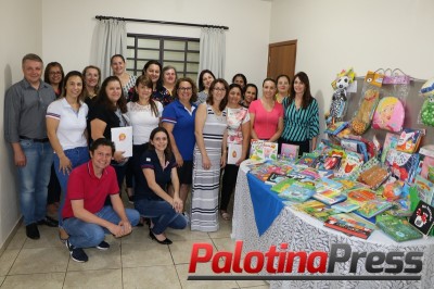 Palotina investe em novos livros para as escolas municipais