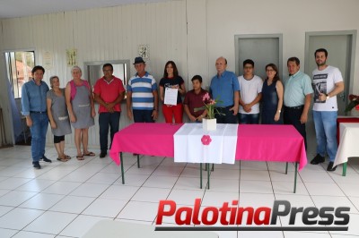 Palotina entrega ordem de serviço para ampliação de refeitório em São Camilo