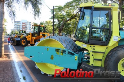 Prefeitura de Palotina investe mais de R$ 1,5 milhão em equipamentos rodoviários 