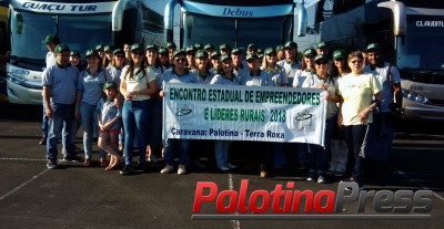 Produtores de Palotina participam de Encontro Estadual