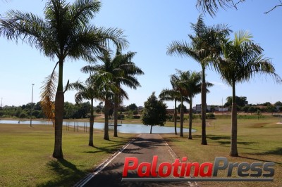 Palotina prepara Lago Municipal para receber show da virada