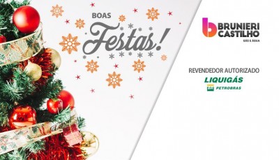 A Brunieri Castilho deseja a seus clientes e amigos um  Feliz Natal e um Prospero ano novo! 