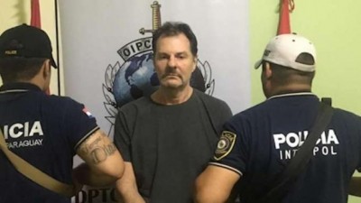 Fugitivo brasileiro é preso no Paraguai pela Interpol