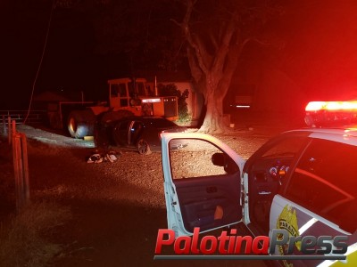 Palotina - PM logra êxito, prende dois e recupera veículo roubado em Jesuítas. 