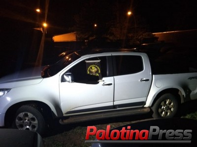 S10 roubada em Junho de 2016 em Palotina é recuperada em Paranhos