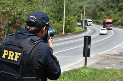 PRF registra queda de 20% das mortes nas rodovias federais do Paraná em 2018