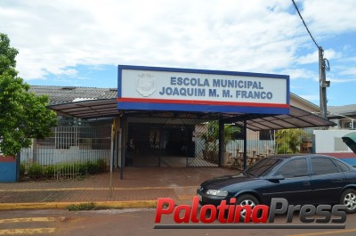 Prefeitura de Palotina realiza melhorias em cinco escolas durante as férias